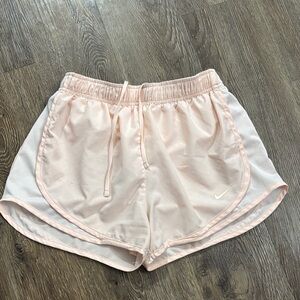 Nike Women's Dri-Fit Pink Athletic Shorts